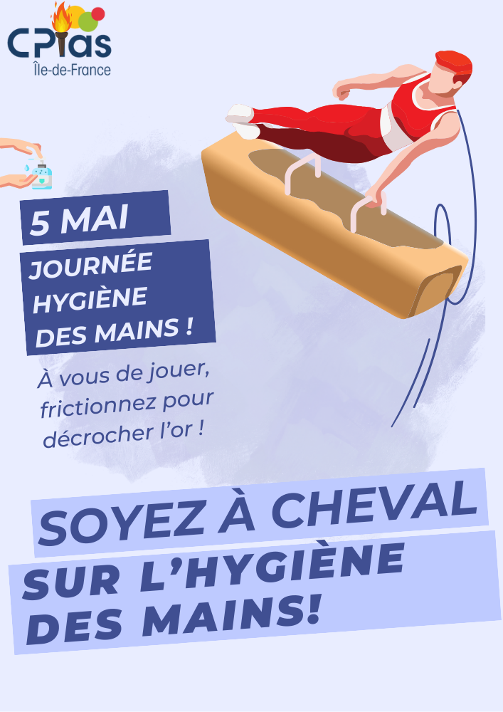 A cheval sur l'hygiène des mains