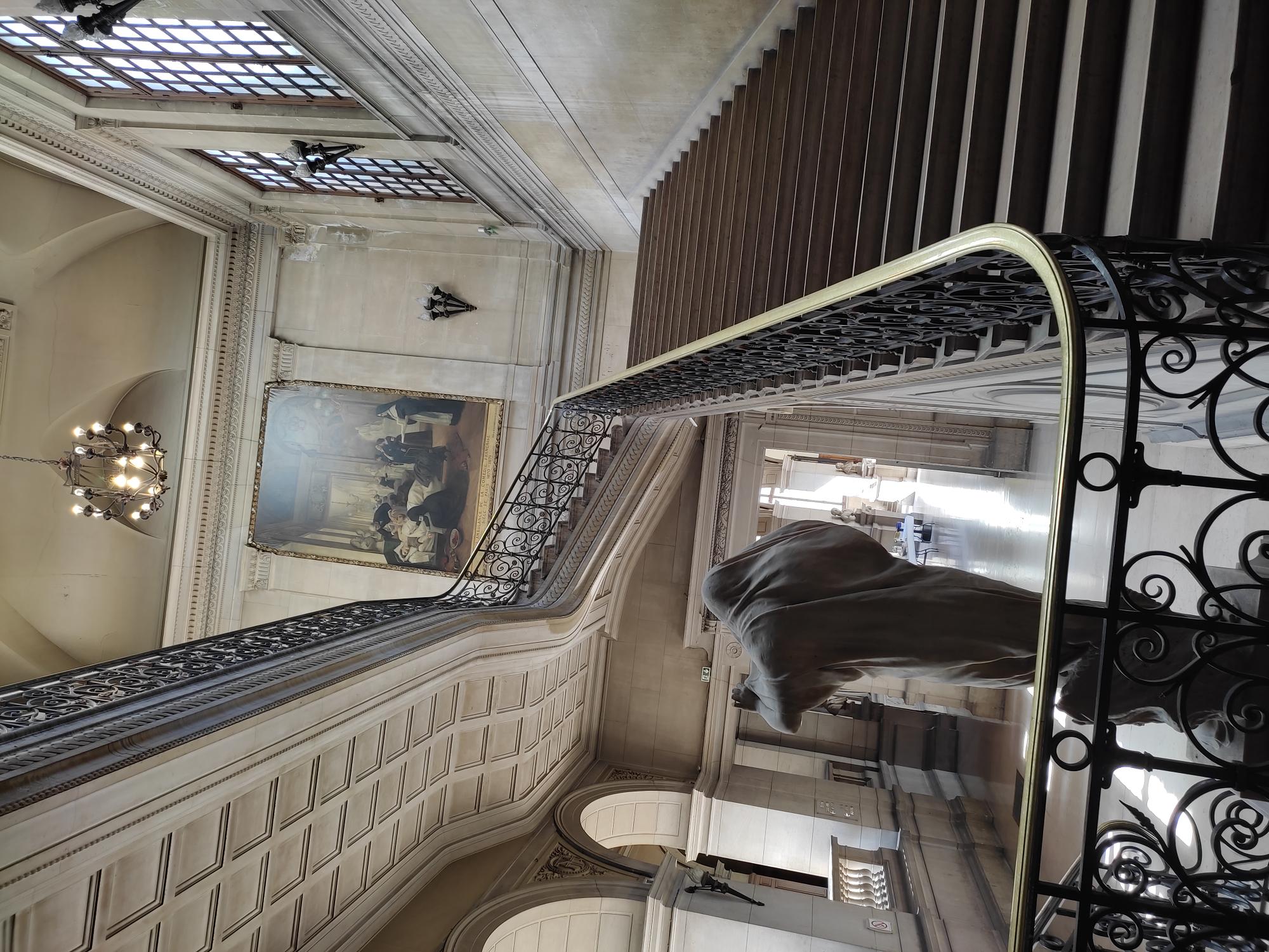 escalier